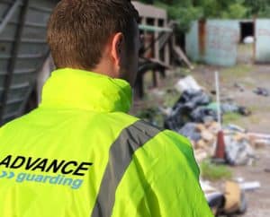 Advance Guarding clean-up teams can remove your refuge problem, safely and securely