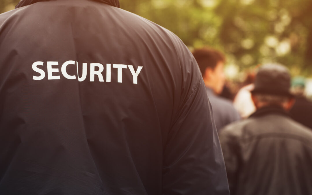 Can a Security Guard Search You UK