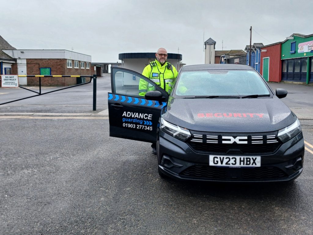 CCTV advance guarding