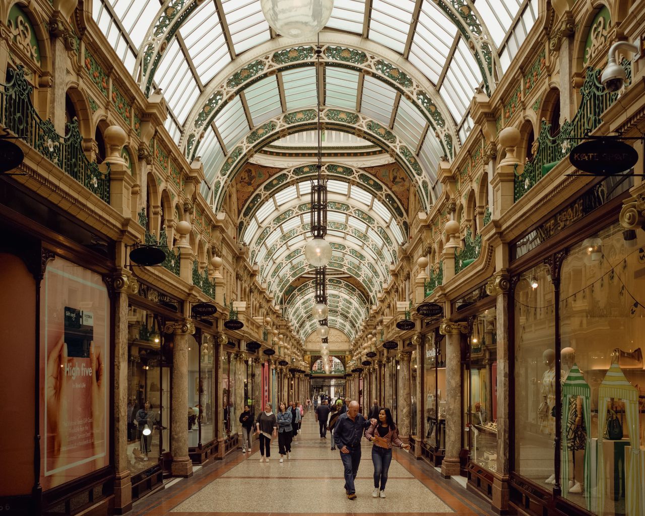 retail and shopping centre security<br />
